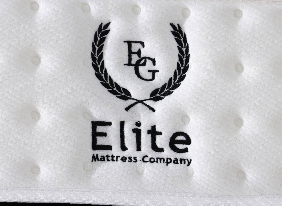 Matelas hybride mousse mémoire en gel et ressorts ensachés 160 x 200 cm épaisseur 31 cm SERENA - DécoInParis