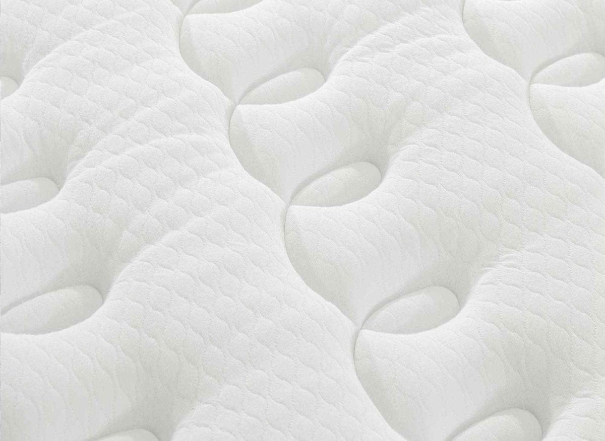 Matelas hybride REFRESH 160 x 200 cm ressorts ensachés et mémoire de forme épaisseur 32 cm - DécoInParis