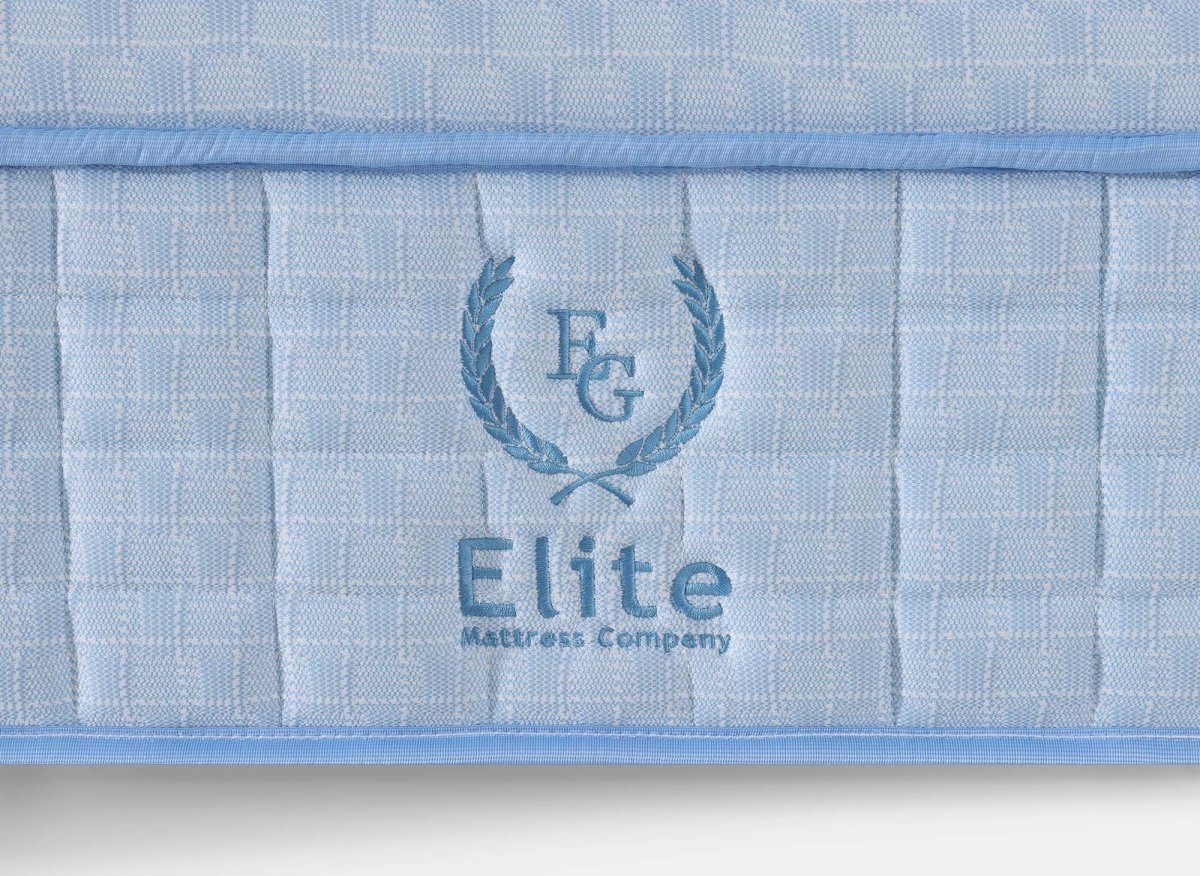 Matelas hybride ressorts ensachés 140 x 190 cm épaisseur 30 cm RAFAEL - DécoInParis