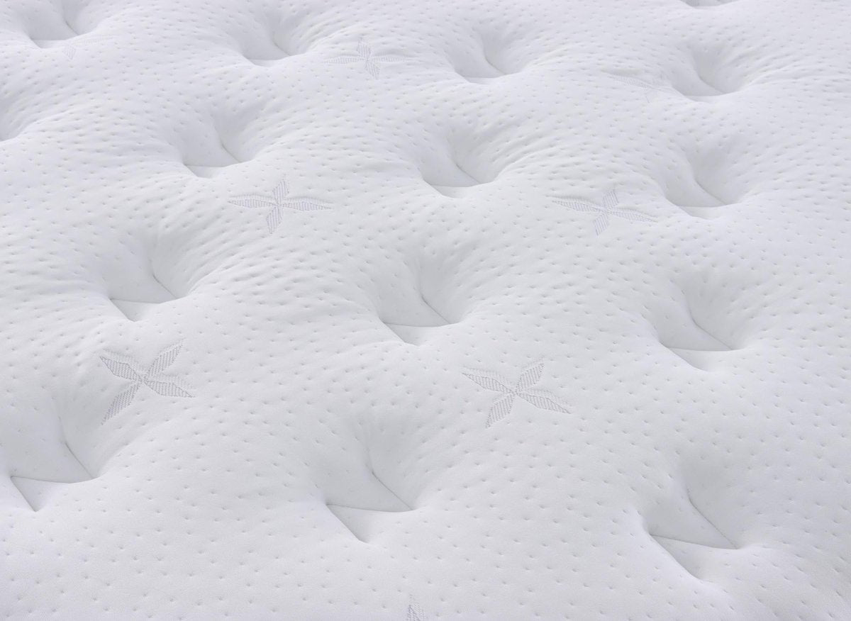 Matelas hybride ressorts ensachés 140 x 190 cm épaisseur 30 cm RAFAEL - DécoInParis