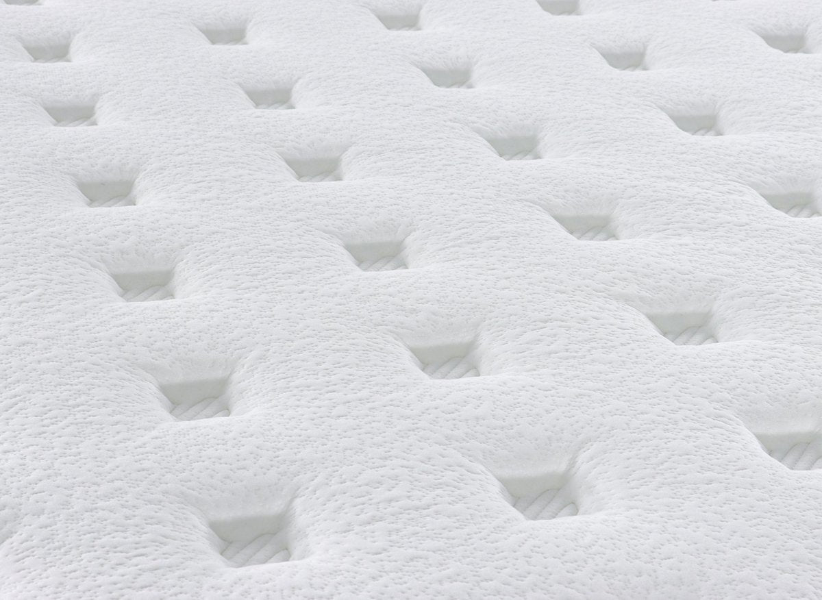 Matelas hybride ressorts ensachés 160 x 200 cm épaisseur 34 cm OSCAR - DécoInParis