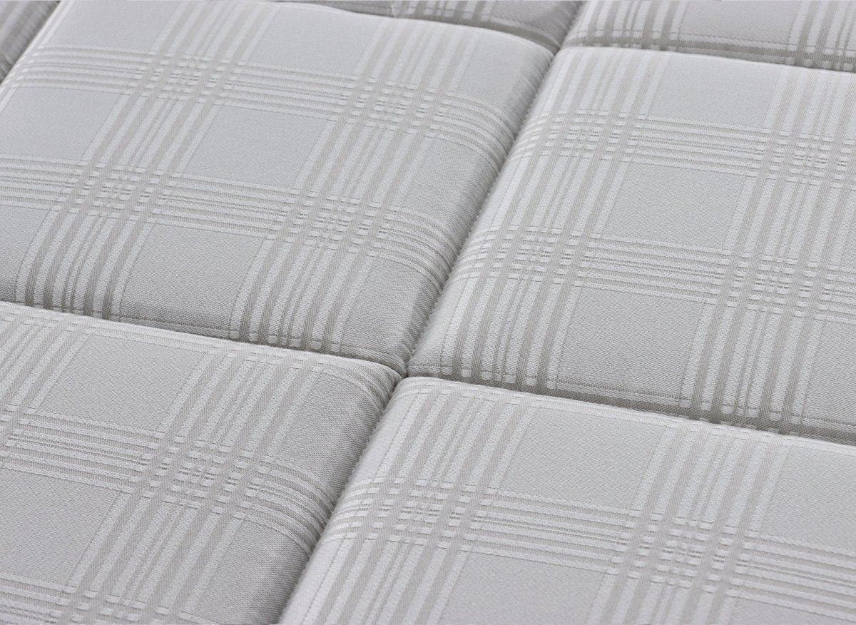 Matelas hybride ressorts ensachés 160 x 200 cm épaisseur 34 cm SIMON - DécoInParis