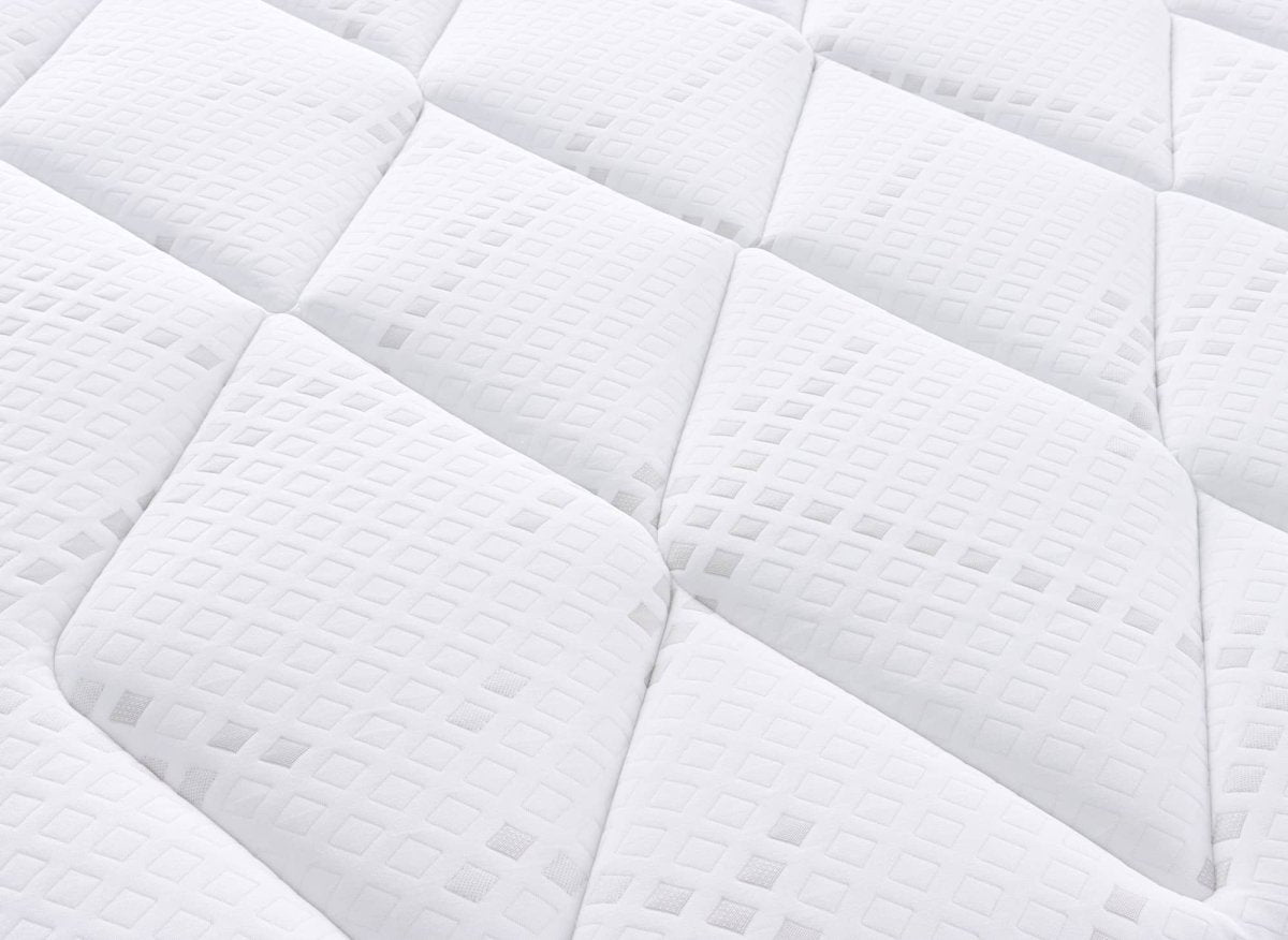 Matelas hybride ressorts ensachés 180 x 200 cm épaisseur 30 cm ASTRO - DécoInParis