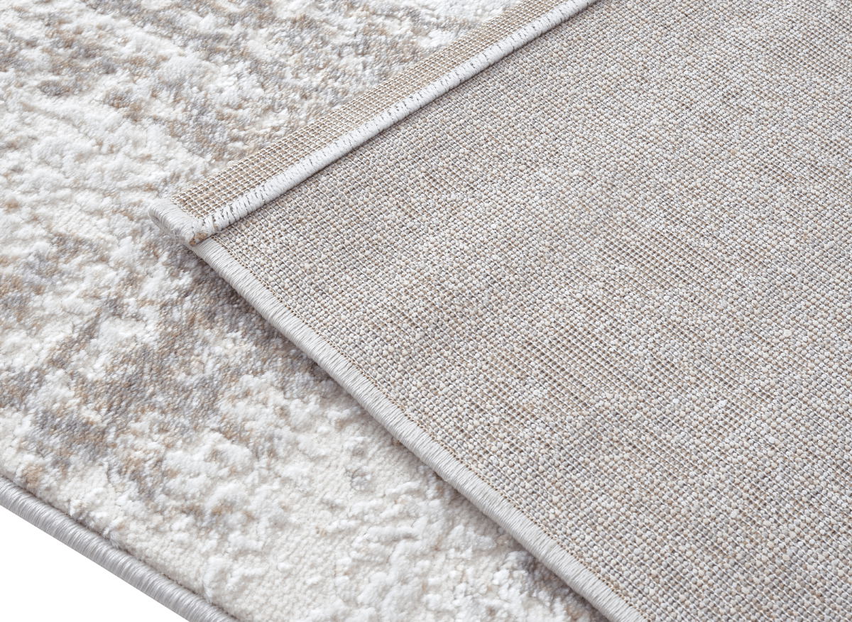 Tapis beige effet béton 160 x 230 cm MINERAL - DécoInParis