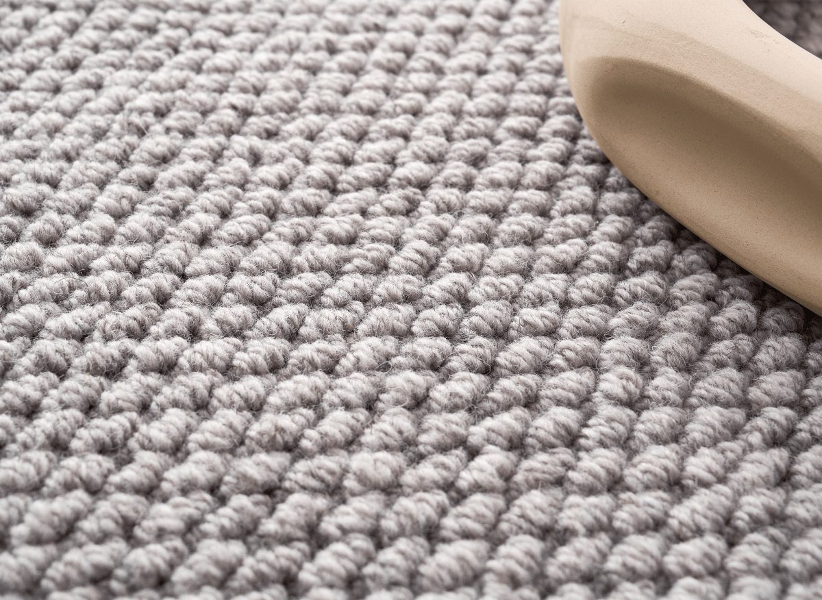Tapis gris à motifs 160 x 230 cm RETAM - DécoInParis