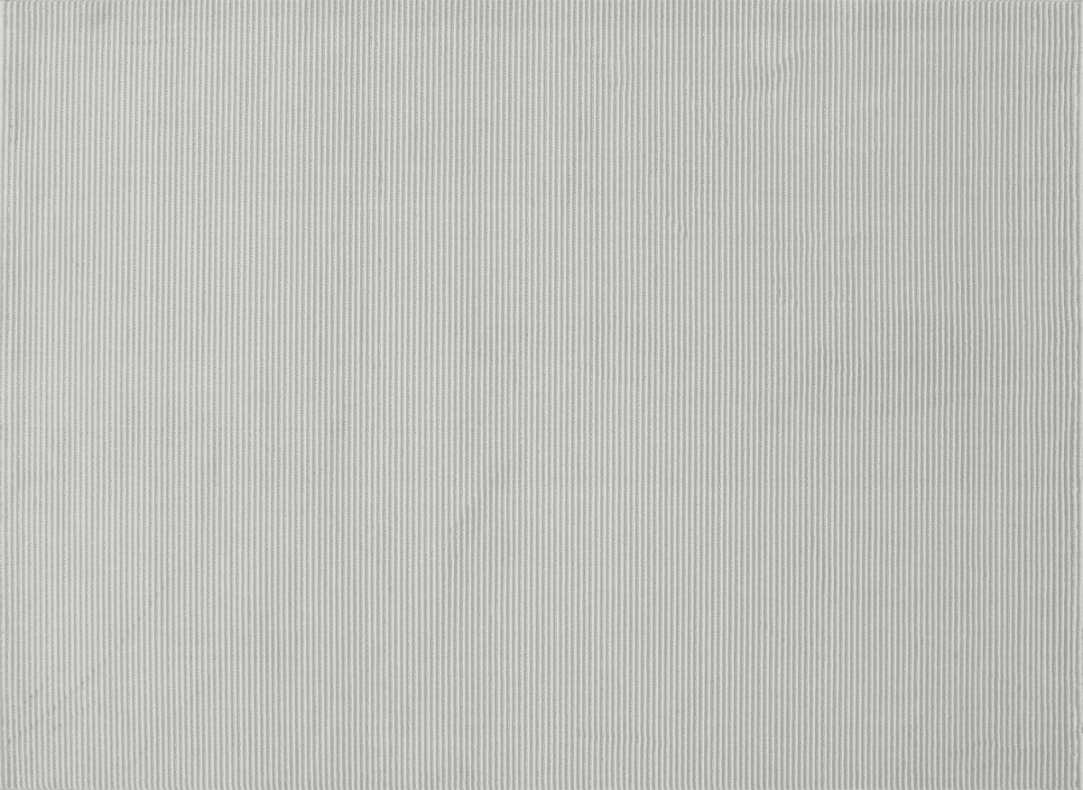 Tapis gris à rayures 160 x 230 cm CLEO - DécoInParis