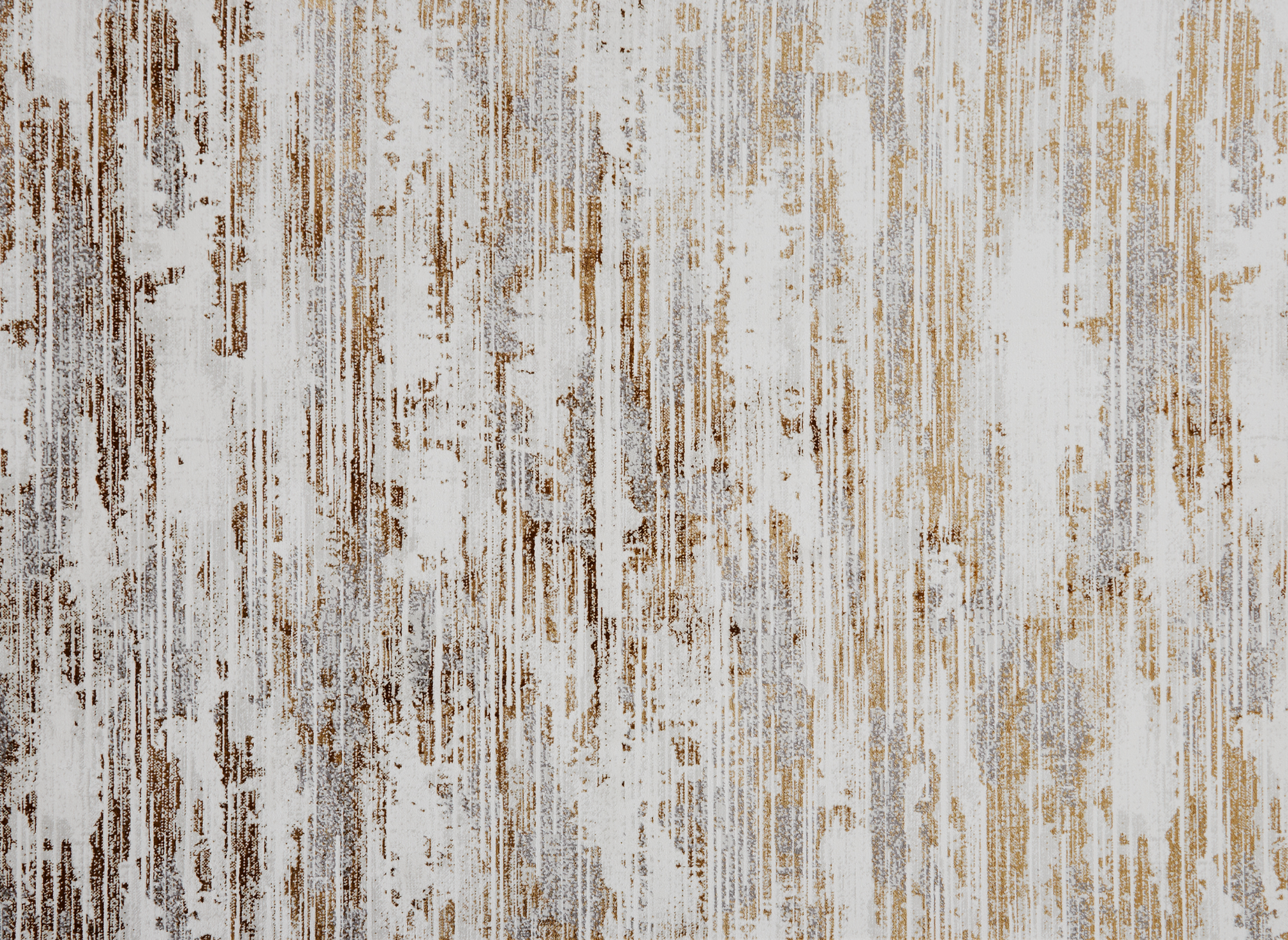 Tapis abstrait beige marrone 200 x 290 cm PATINA